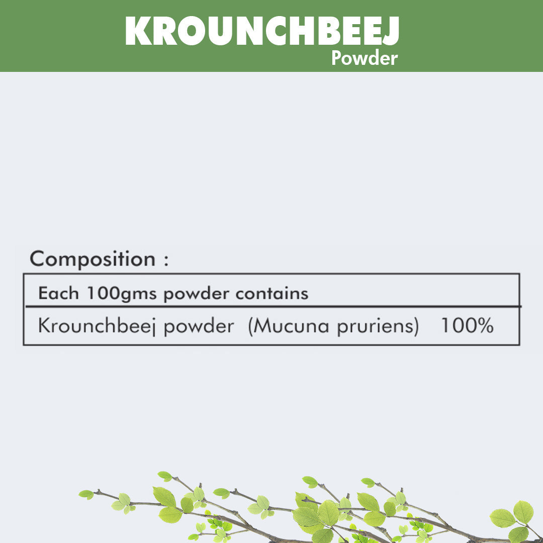 Herbal Hills Ayurveda Krounchbeej Powder