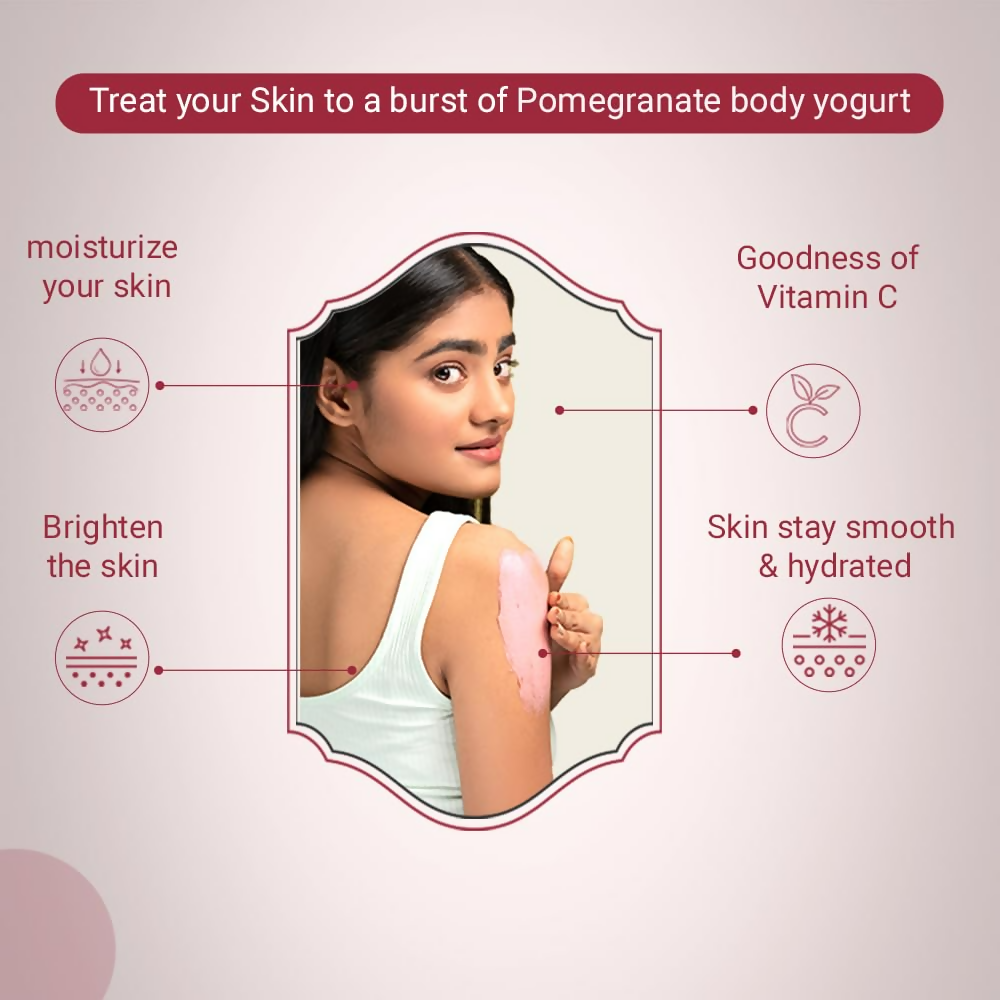 Skinella Pomegranate Body Yoghurt Nourishing Body