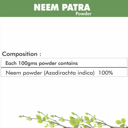 Herbal Hills Neem Patra Powder