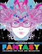 Dreamland Fantasy- Colouring Book for Adults