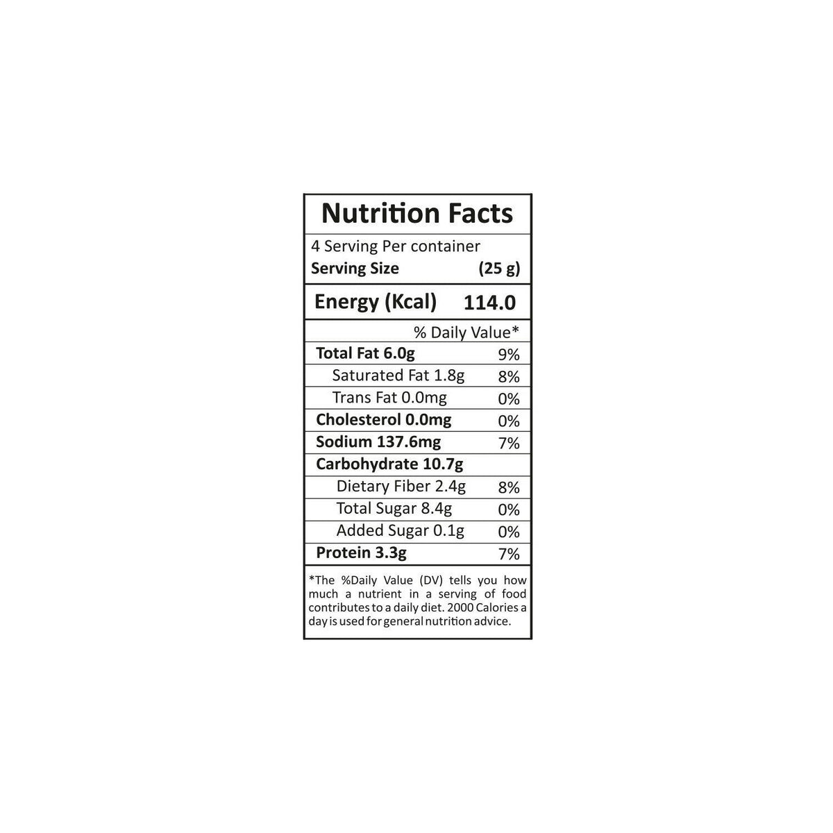 Dibha - Honest Snacking Red Berry Mix