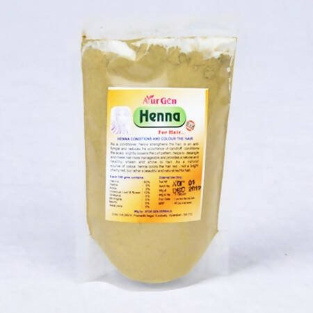 AyurGens Henna Powder