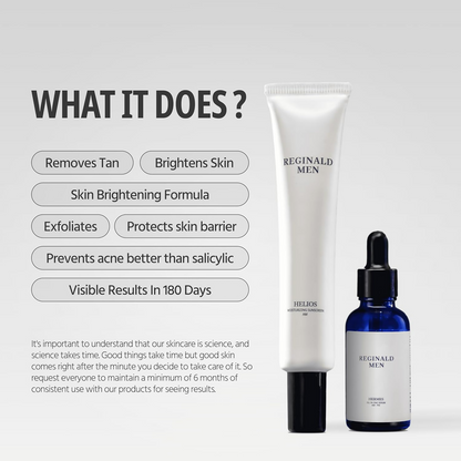 Reginald Men De-Tan Duo Men's Sunscreen SPF 50 PA++++