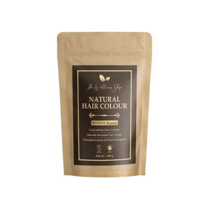 The Wellness Shop Natural Hair Colour - Reddish Brown