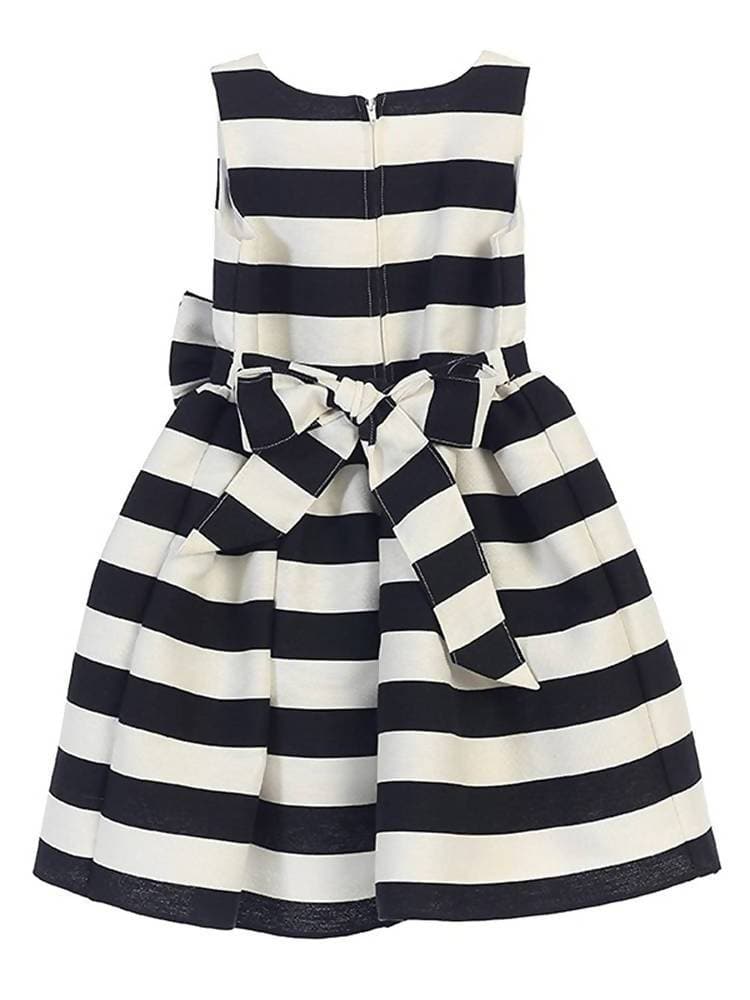Asmaani Baby Girl Satin Knee Length Frock (AS-DRESS-22147)