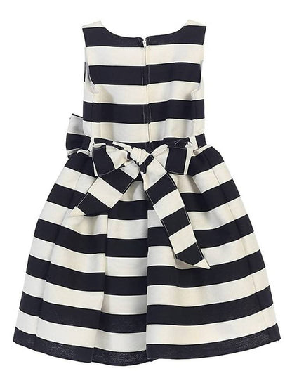 Asmaani Baby Girl Satin Knee Length Frock (AS-DRESS-22147)