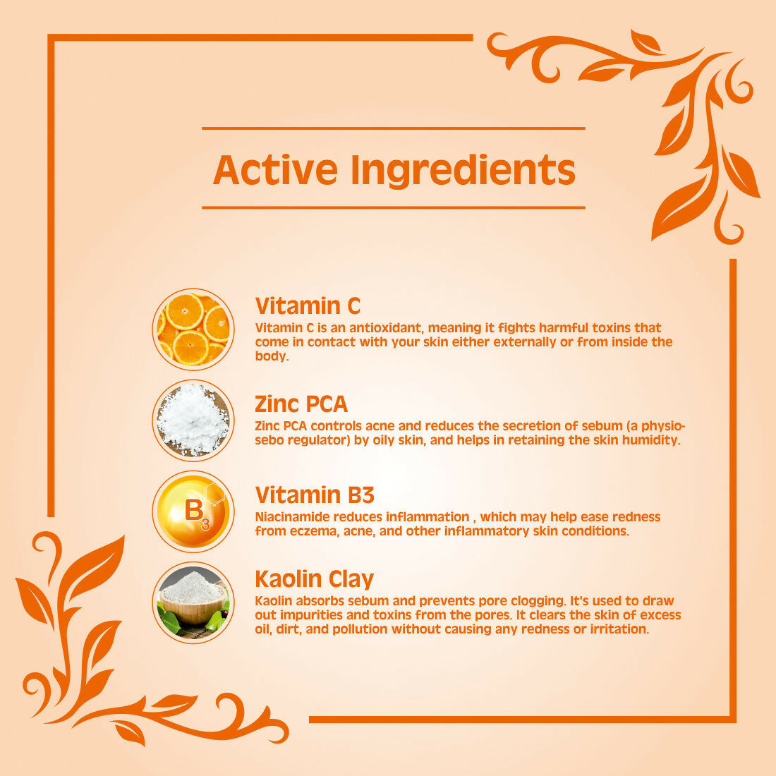 Earth Science Ayurveda Vitamin C Face Mask