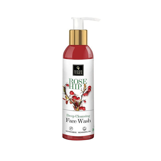 Good Vibes Rosehip Deep Cleansing Face Wash