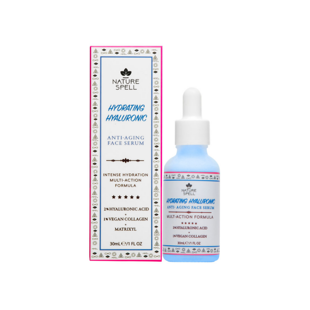 Nature Spell Hyaluronic Acid & Vegan Collagen Face Serum