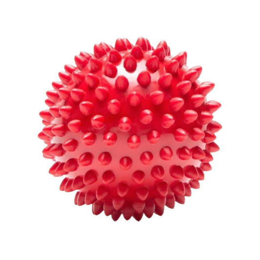 The Dogs Company Natural Rubber Spiked Ball Dog Chew Toy
