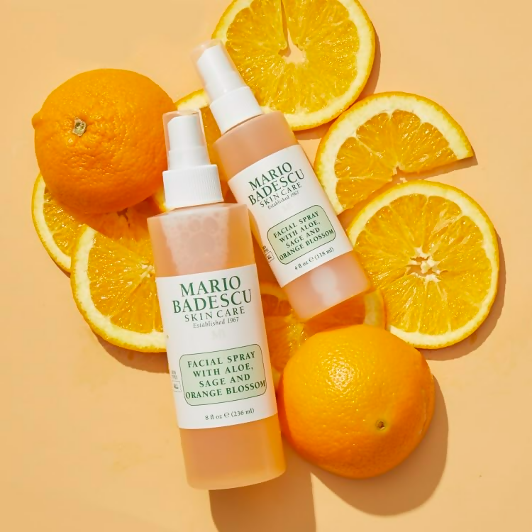 Mario Badescu Facial Spray With Aloe Sage & Orange