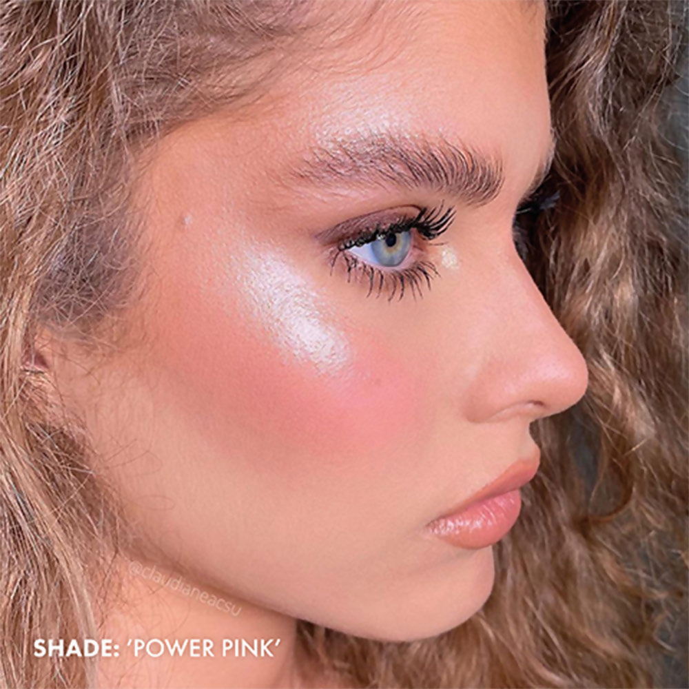 Iconic London Sheer Blush - Bright Pink Power Pink