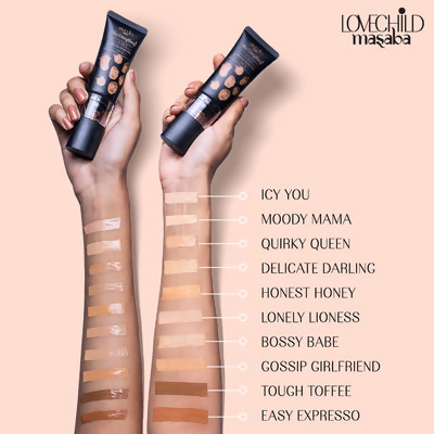 LoveChild By Masaba Gupta Skip Everything Blurring Serum Skin Tint - Gossip Girlfriend