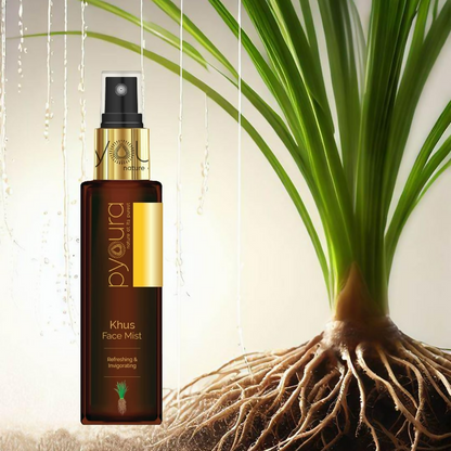 Pyoura Summer Heat Beating Khus Face & Body Mist