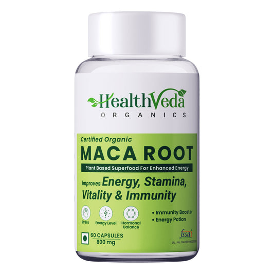 Health Veda Organics Maca Root Capsules