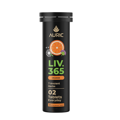 Auric Herbal Liver Support Supplement