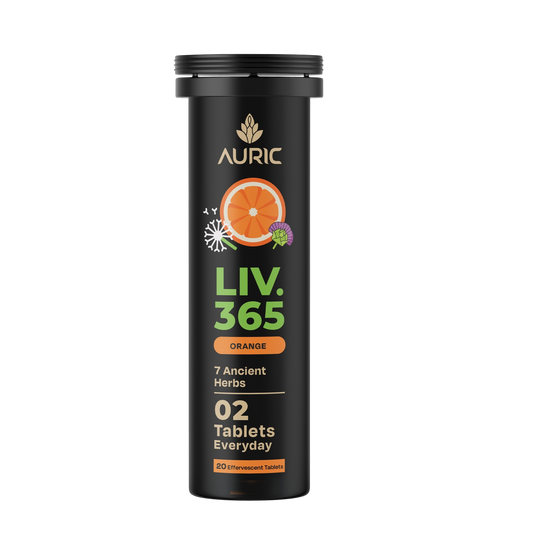 Auric Herbal Liver Support Supplement