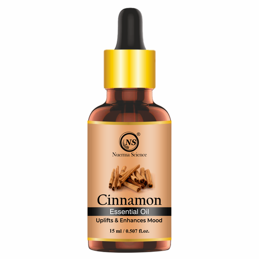 Nuerma Science Cinnamon Essential Oil For Body, Skin & Hair Care