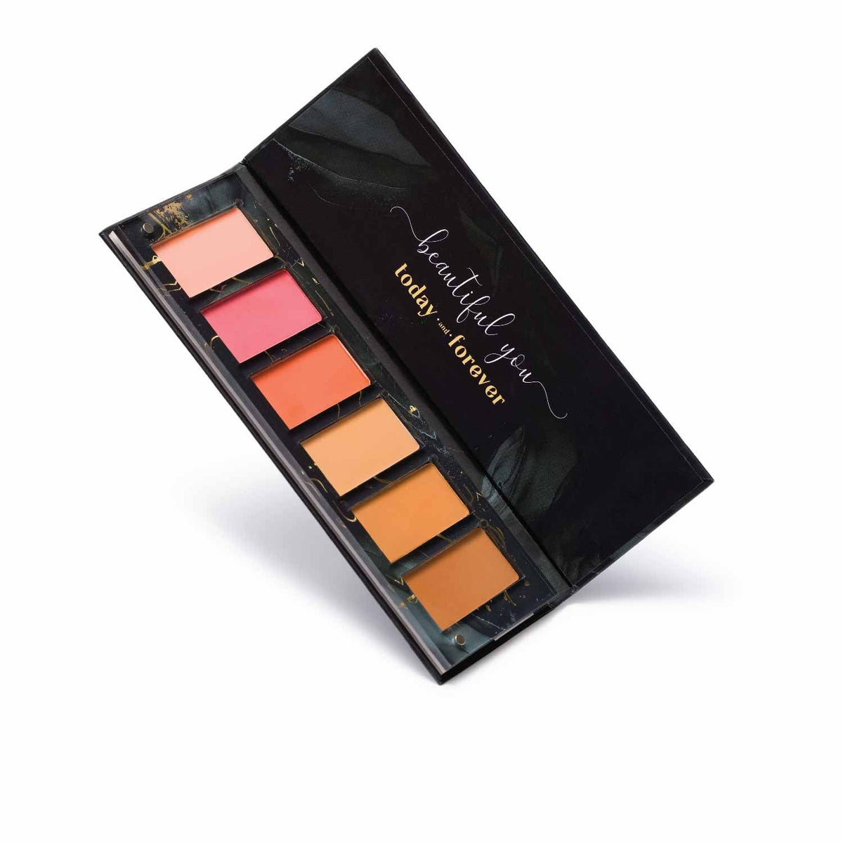 Aflairza Sculpt & Glow 6 Shades Contour And Blush Palette