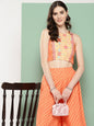 Ahalyaa Geometric Printed Ethnic Co-Ords
