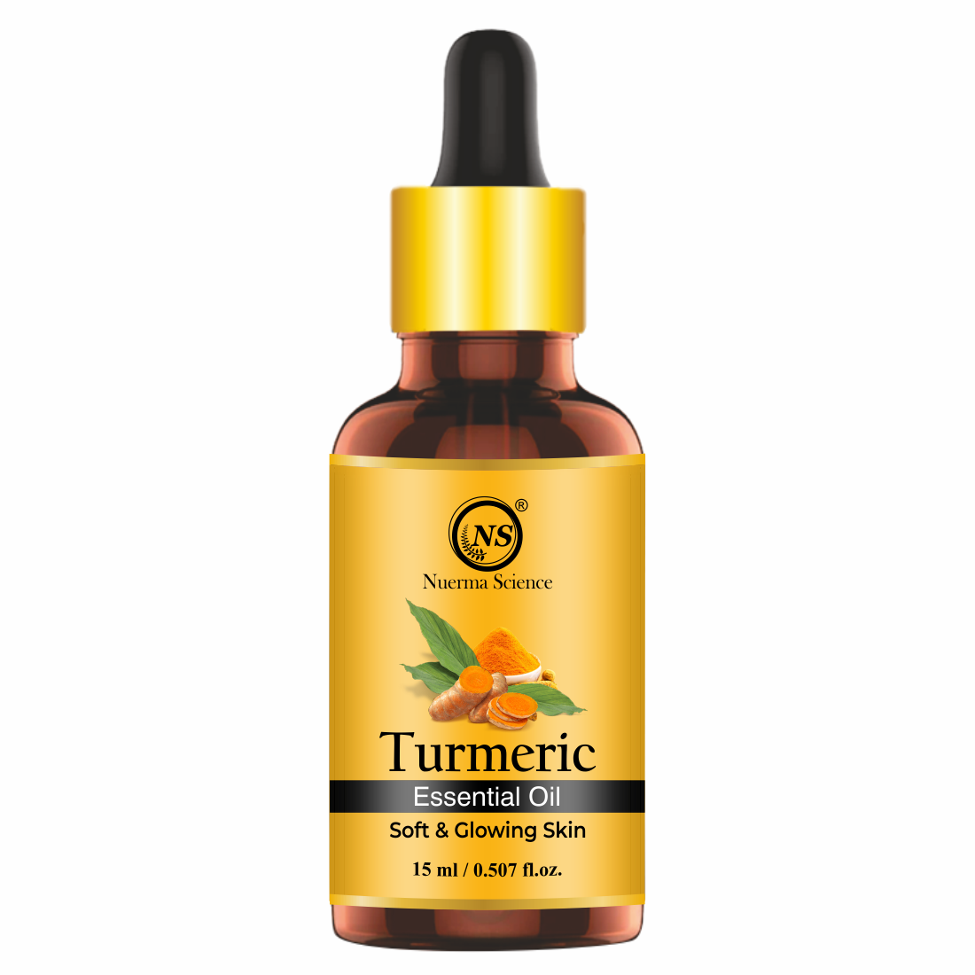 Nuerma Science Pure Turmeric Essential Oil For Skin Care & Hair Care