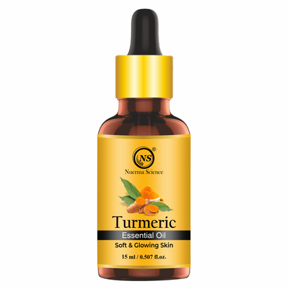 Nuerma Science Pure Turmeric Essential Oil For Skin Care & Hair Care