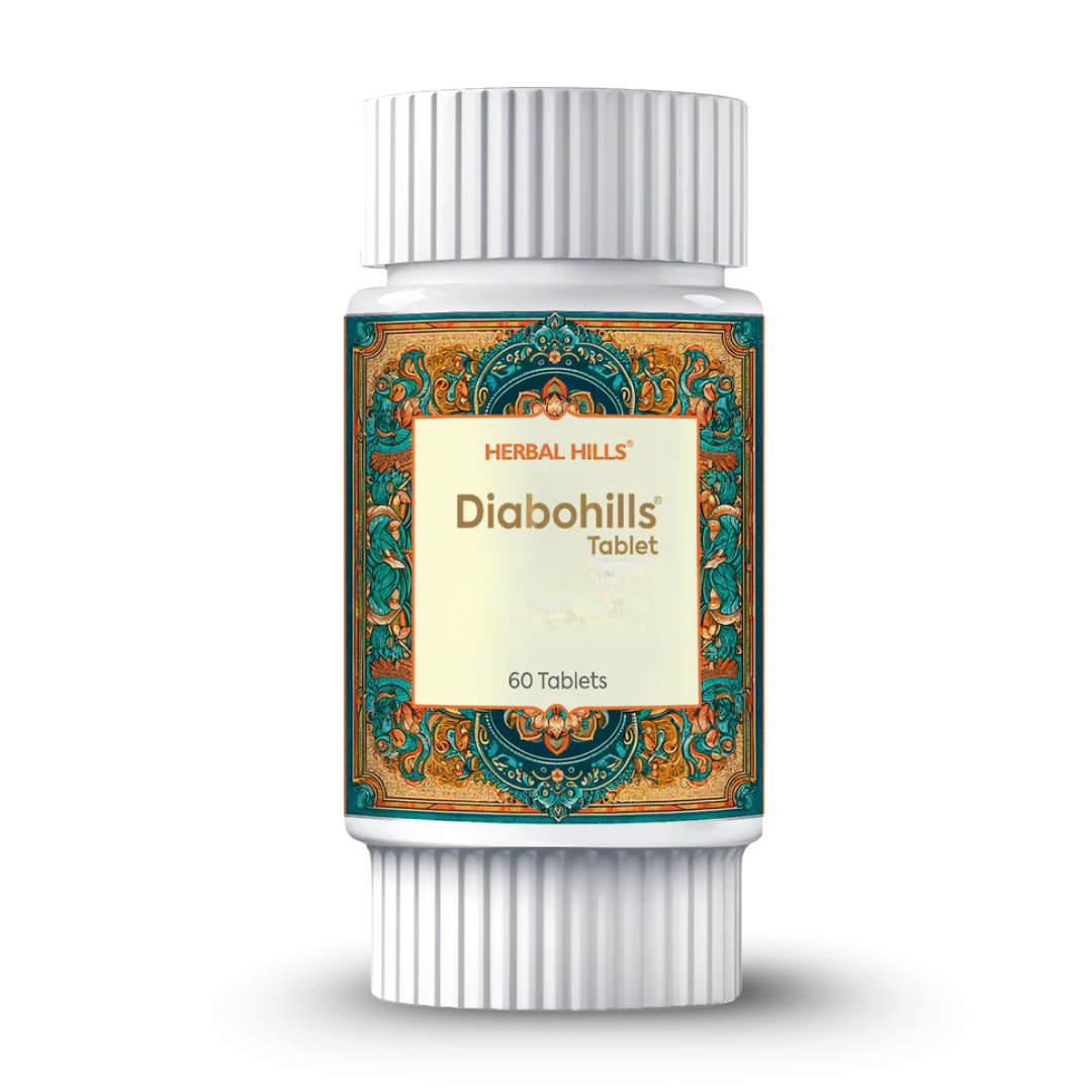 Herbal Hills Ayurveda Daibohills Tablets