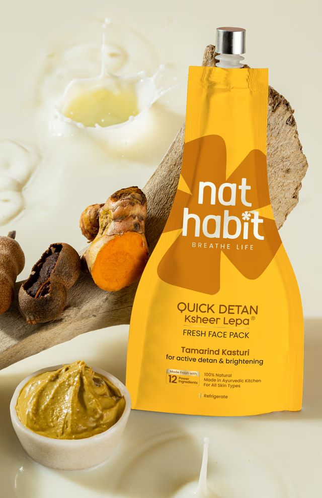 Nat Habit Fresh Ksheer Tamarind Kasturi Lepa