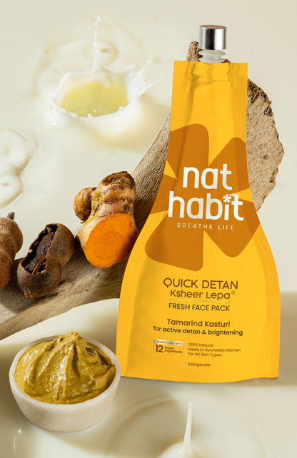 Nat Habit Fresh Ksheer Tamarind Kasturi Lepa