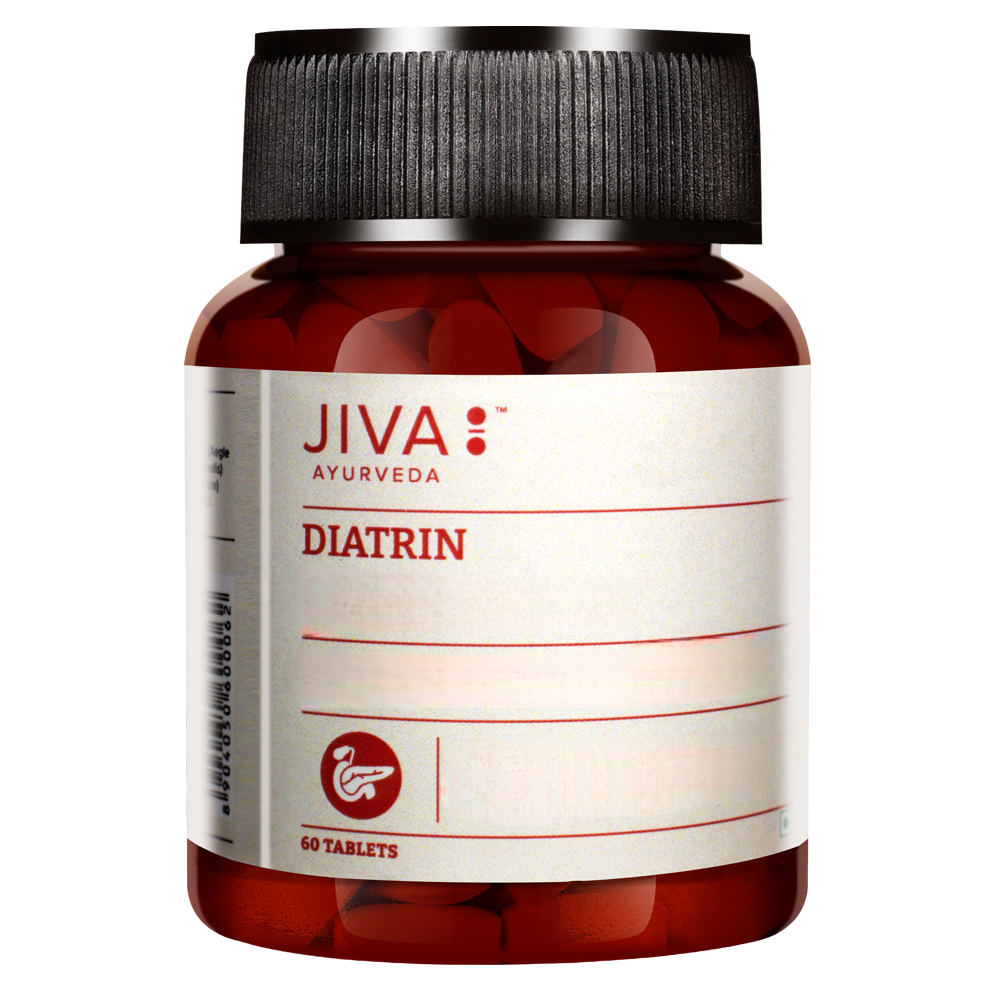Jiva Ayurveda Diatrin Tablets