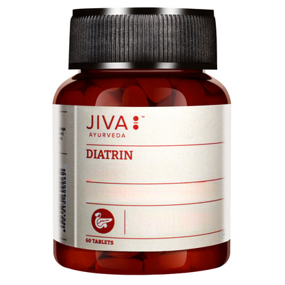 Jiva Ayurveda Diatrin Tablets