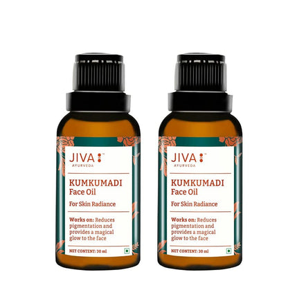 Jiva Ayurveda Kumkumadi Face Oil