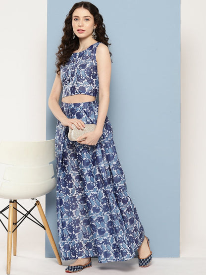 Ahalyaa Printed Ethnic Co-Ords