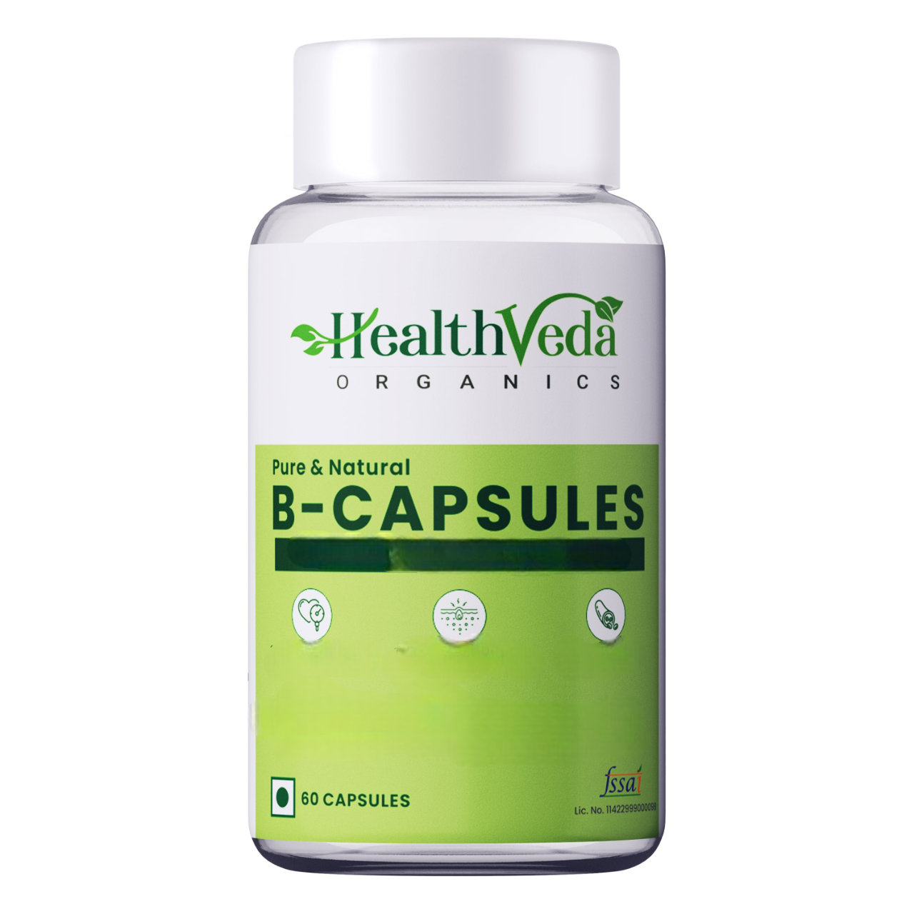 Health Veda Organics B Capsules