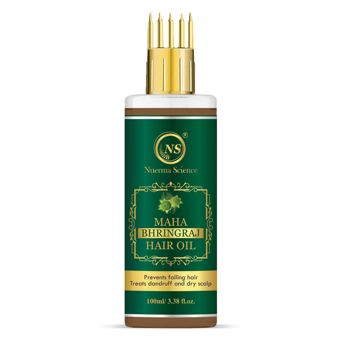Nuerma Science Maha Bhringraj Hair Oil
