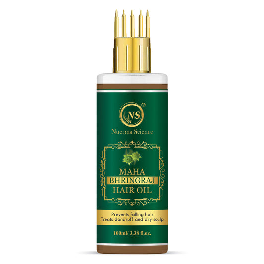 Nuerma Science Maha Bhringraj Hair Oil