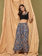 InWeave Indigo Big Jaal Harem Pant