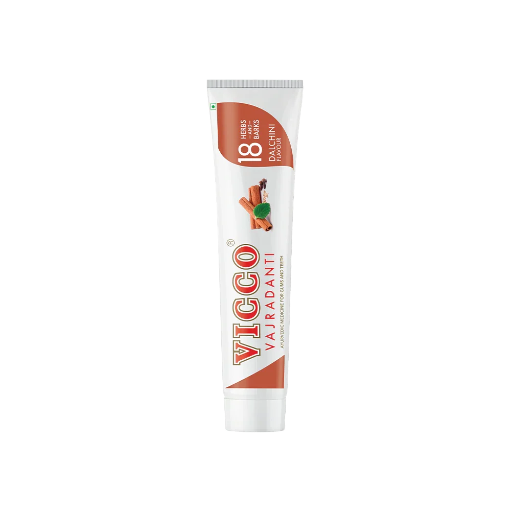 Vicco Vajradanti Ayurvedic 18 Herbs and Barks Toothpaste