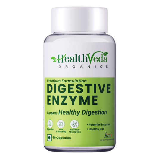 Health Veda Organics Digestive Enzyme Capsules