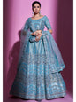 Myra Firozi Gota Silk Embroidered Designer Lehenga Choli