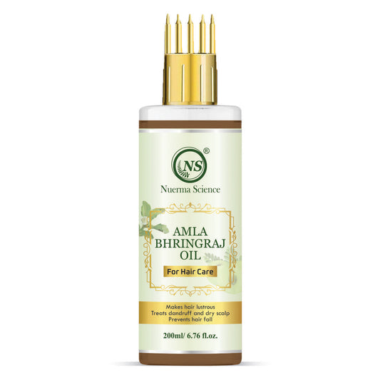 Nuerma Science Amla Bhringraj Hair Oil | Scalp Nourishment & Natural Conditioning