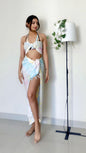 Noroke Toop Modal Pink Sarong With Top