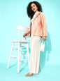 Ahalyaa Women Printed Blazer