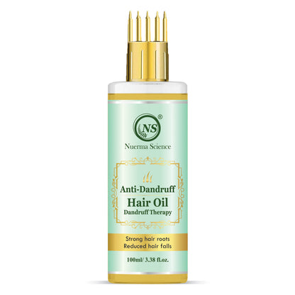 Nuerma Science Anti-Dandruff Oil | Rejuvenate Your Scalp, Rediscover Confidence