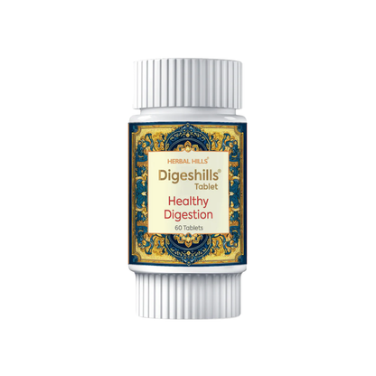 Herbal Hills Ayurveda Digeshills Tablets