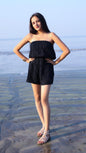 Noroke Cotton Crepe Crinkled Play Suit