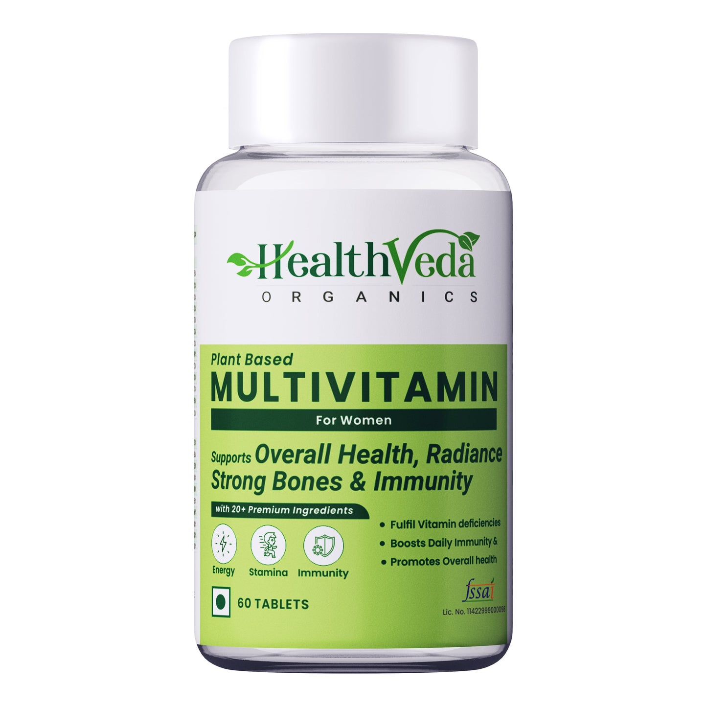 Health Veda Organics Multivitamin for Women Tablets For Women