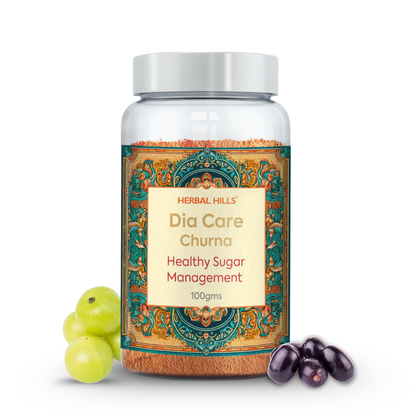 Herbal Hills Ayurveda Dia Care Churna