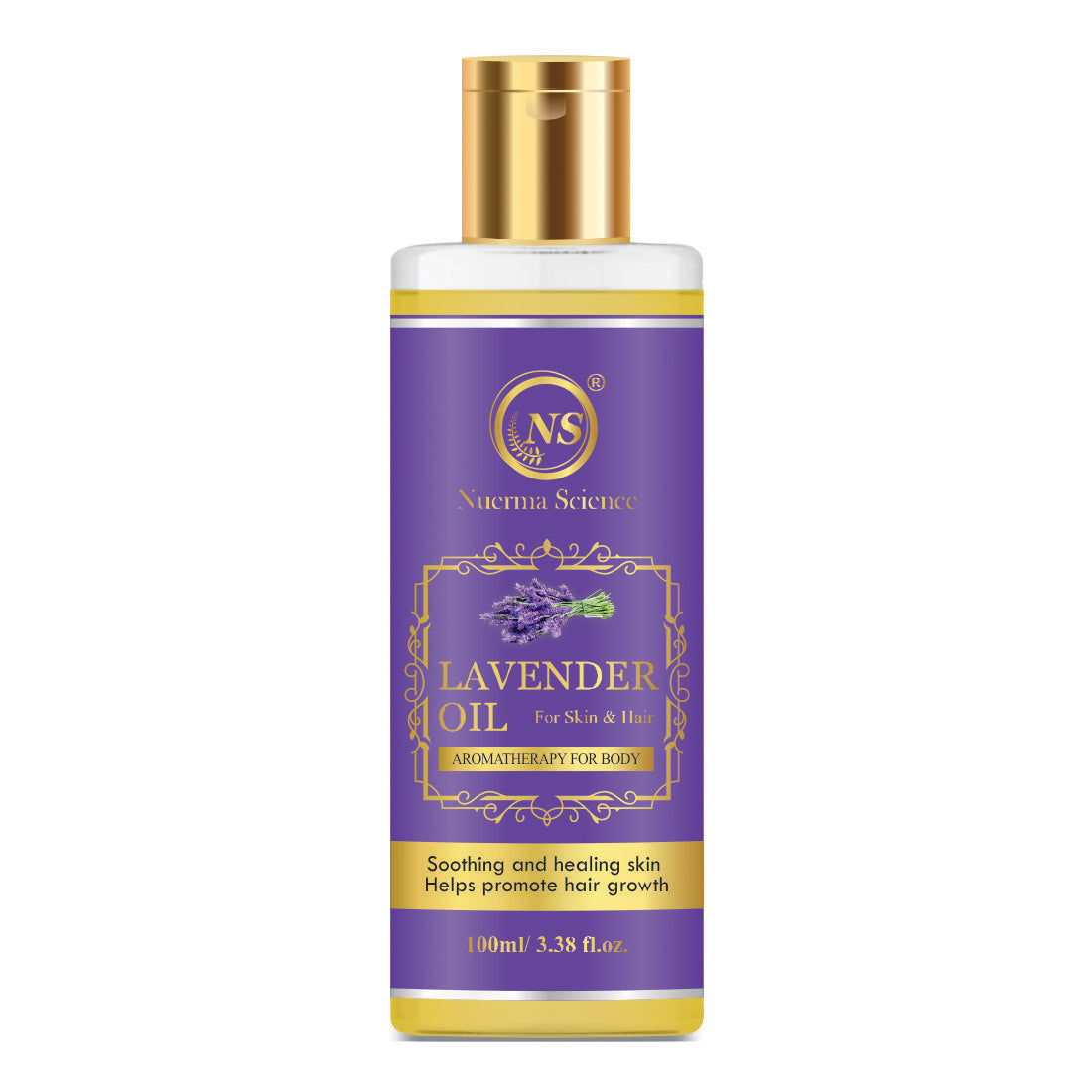 Nuerma Science Lavender Oil For Skin & Hair