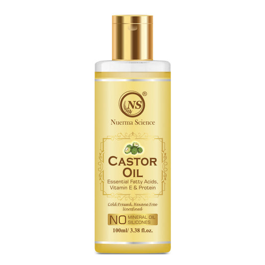 Nuerma Science Castor Oil For Hair & Body
